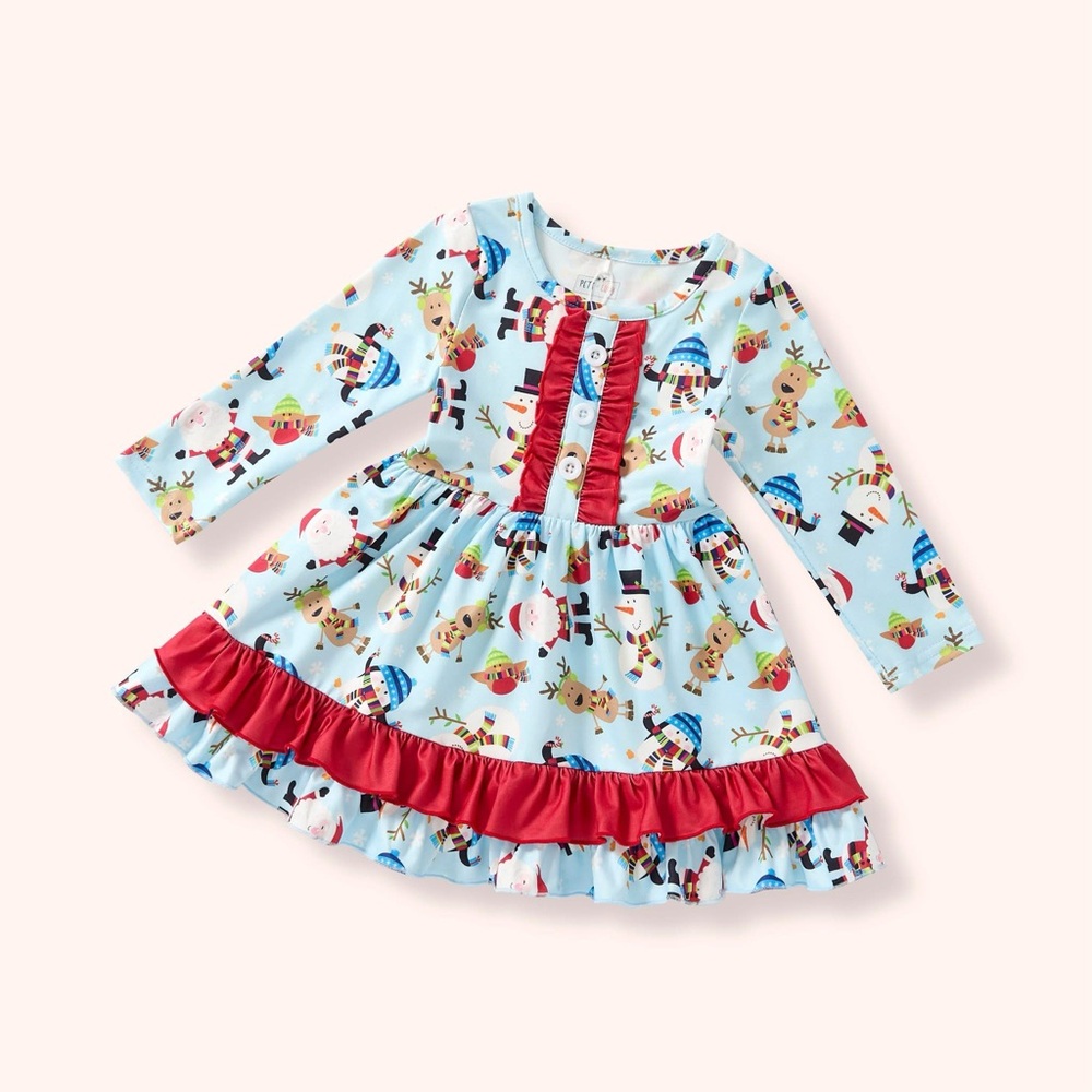 NWT Pete+Lucy Dress Frosted Fun